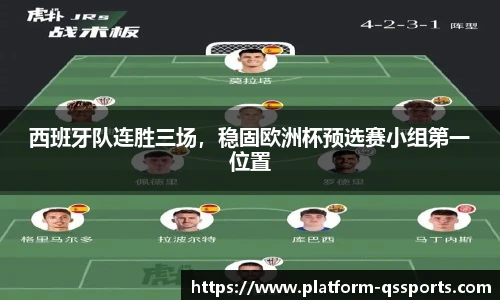 西班牙队连胜三场，稳固欧洲杯预选赛小组第一位置