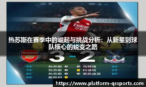 热苏斯在赛季中的崛起与挑战分析：从新星到球队核心的蜕变之路